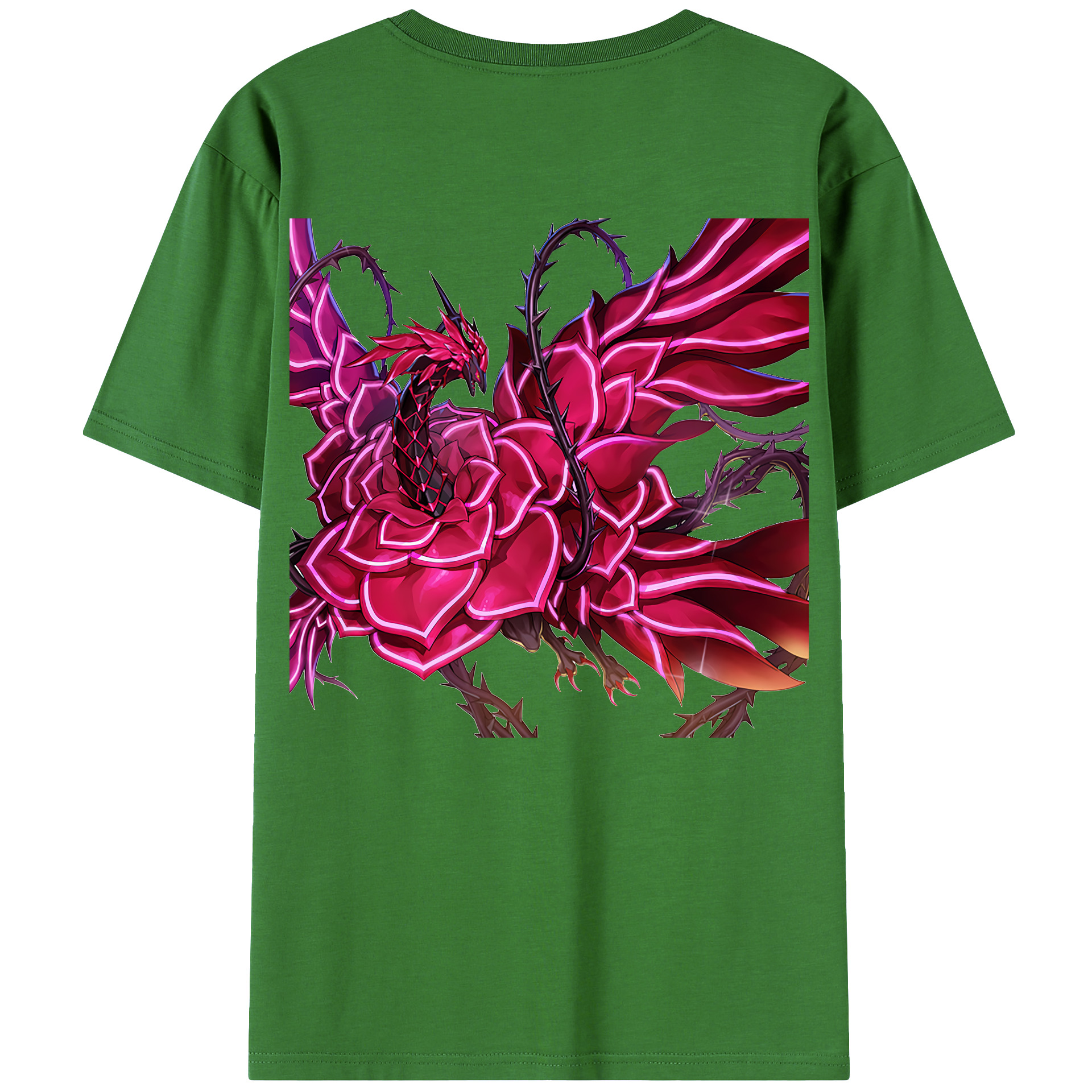 （画像用） 遊☆戯☆王 Yu-Gi-Oh! レディース半袖Tシャツ(バックプリント)